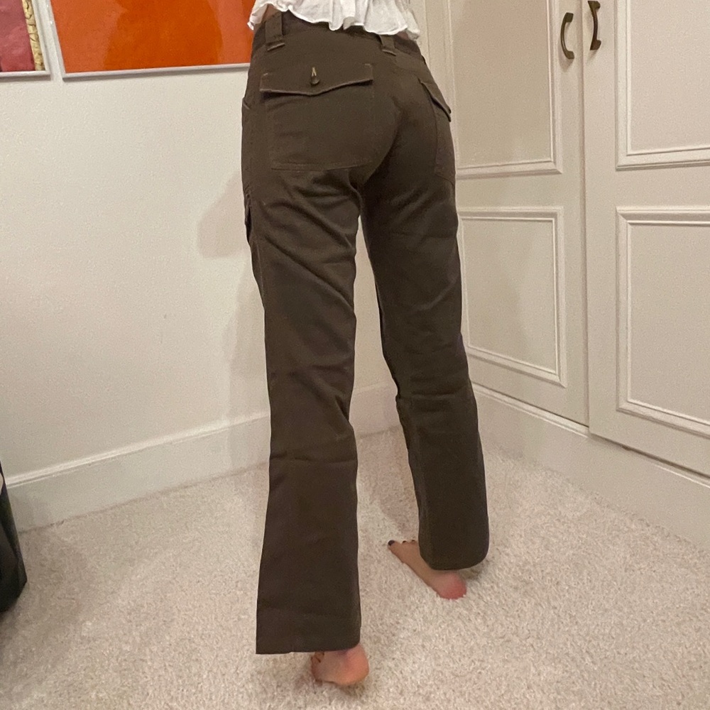 JOIE vintage brown pocket pants